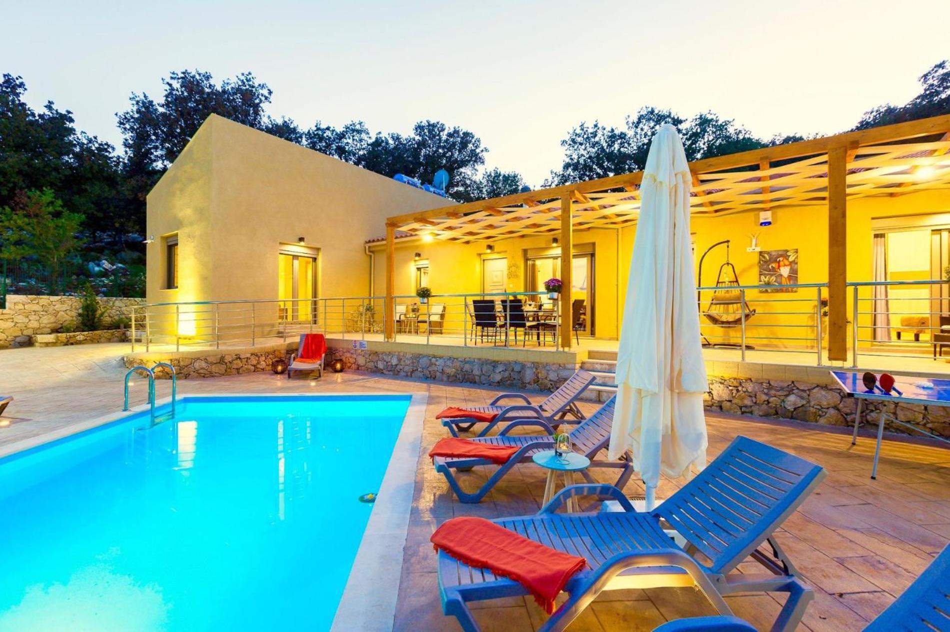 Villa Trules Fotinos Exterior photo