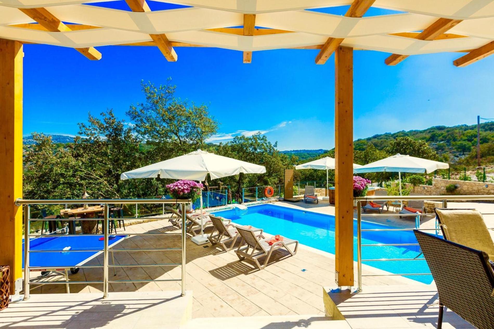 Villa Trules Fotinos Exterior photo